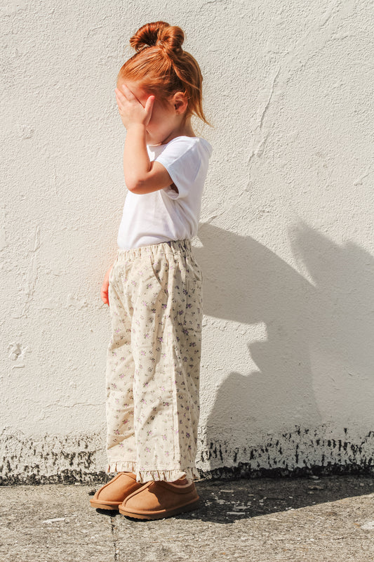 The Corded Straight Leg Pant