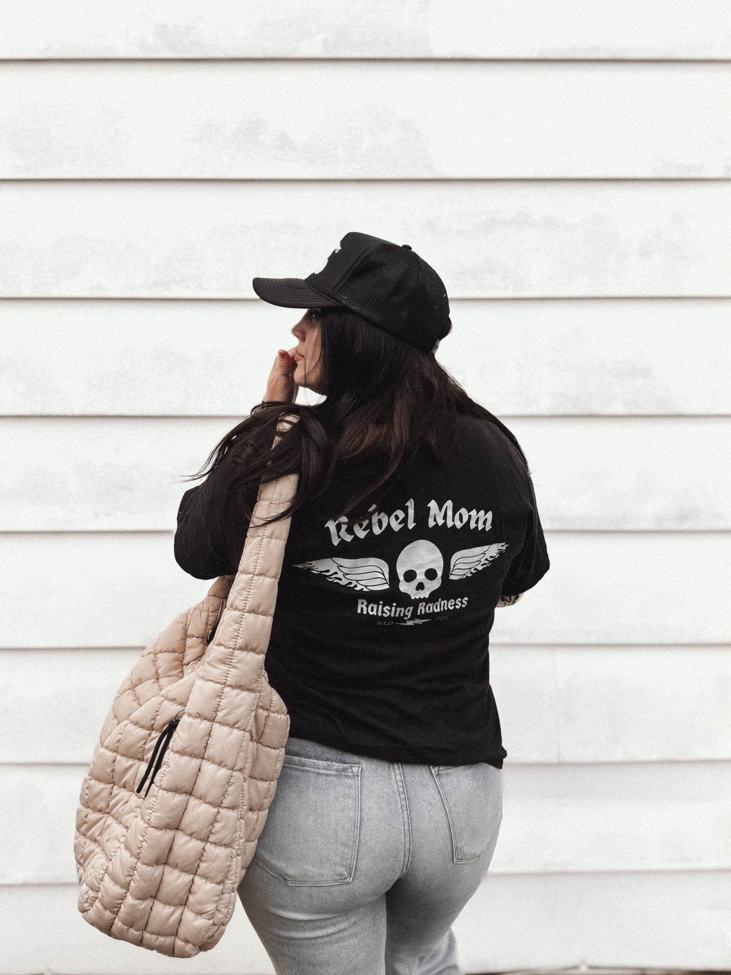 Rebel Mom Tee *Drop ship