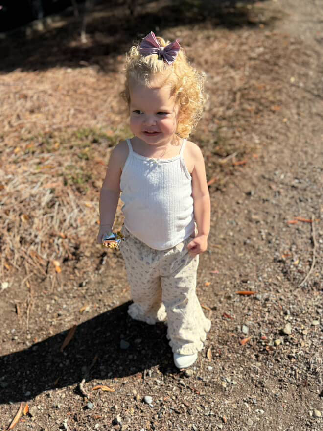The Corded Straight Leg Pant