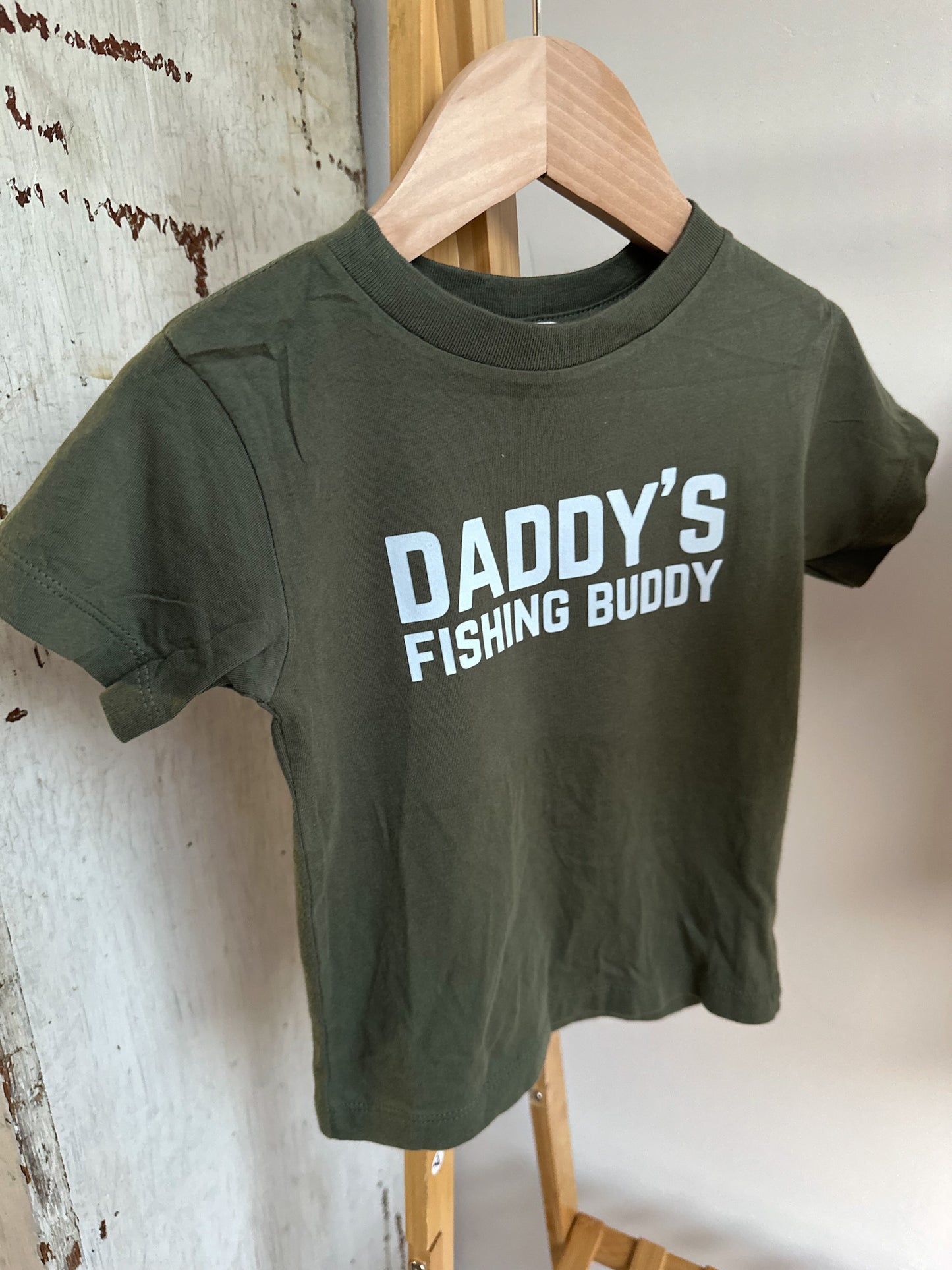 Daddy’s Fishing Buddy