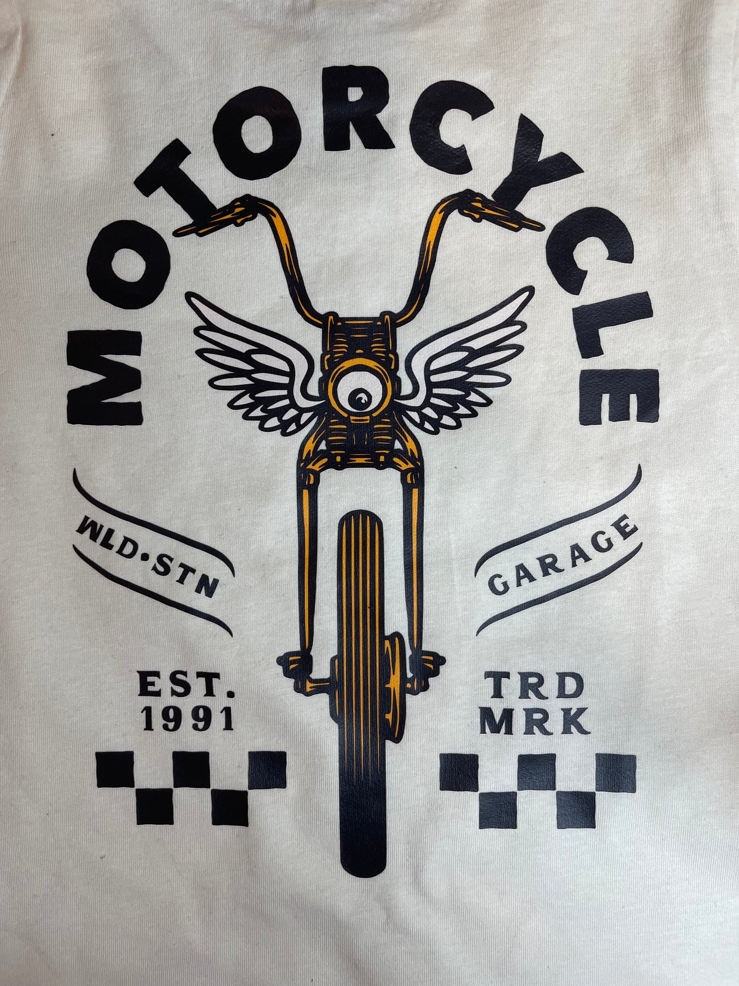 Vintage Moto Tee *Drop ship