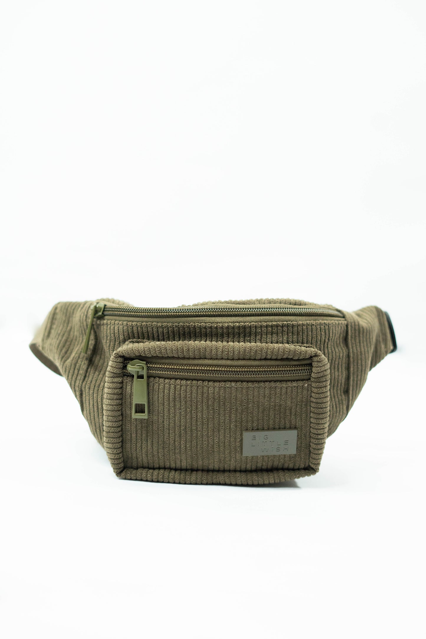 The Play Date Kids Belt Bag-  Olive Green *Drop ship