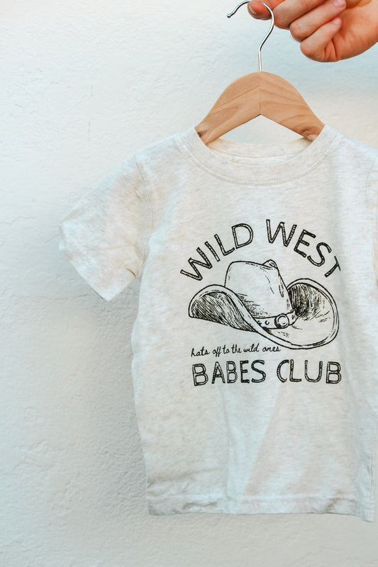 Wild West Babes Club Tee