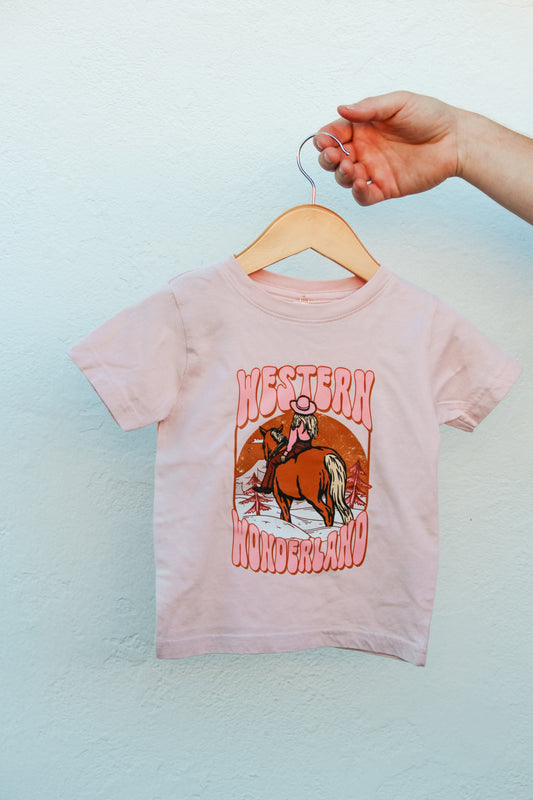 Western Wonderland Cowgirl Tee