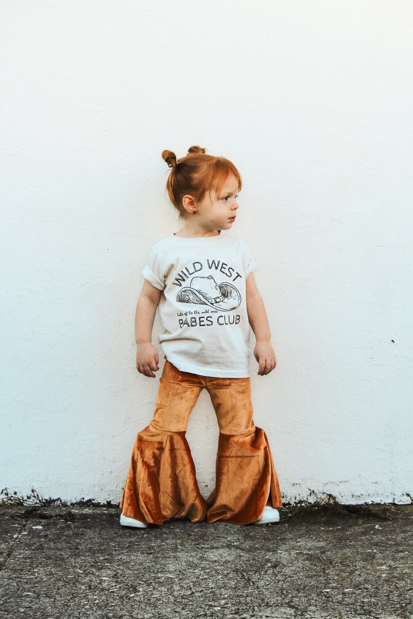 Golden Girl Velvet Bell Bottoms