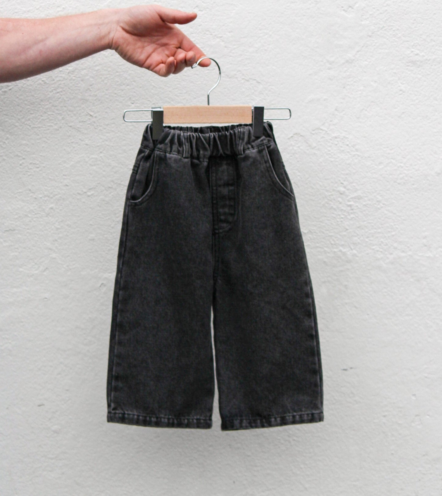 The Baggy Straight Leg Jean