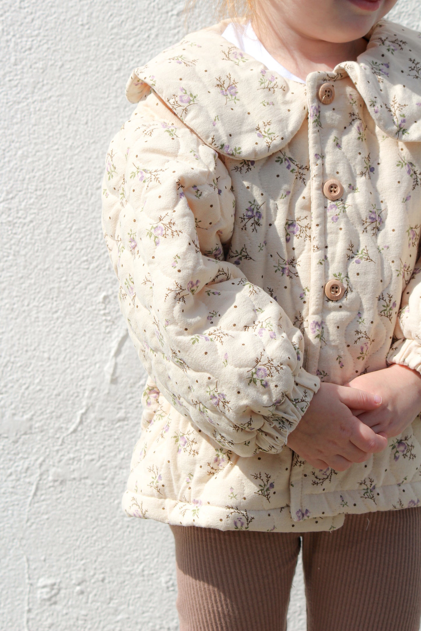 The Floral Quilt Coat