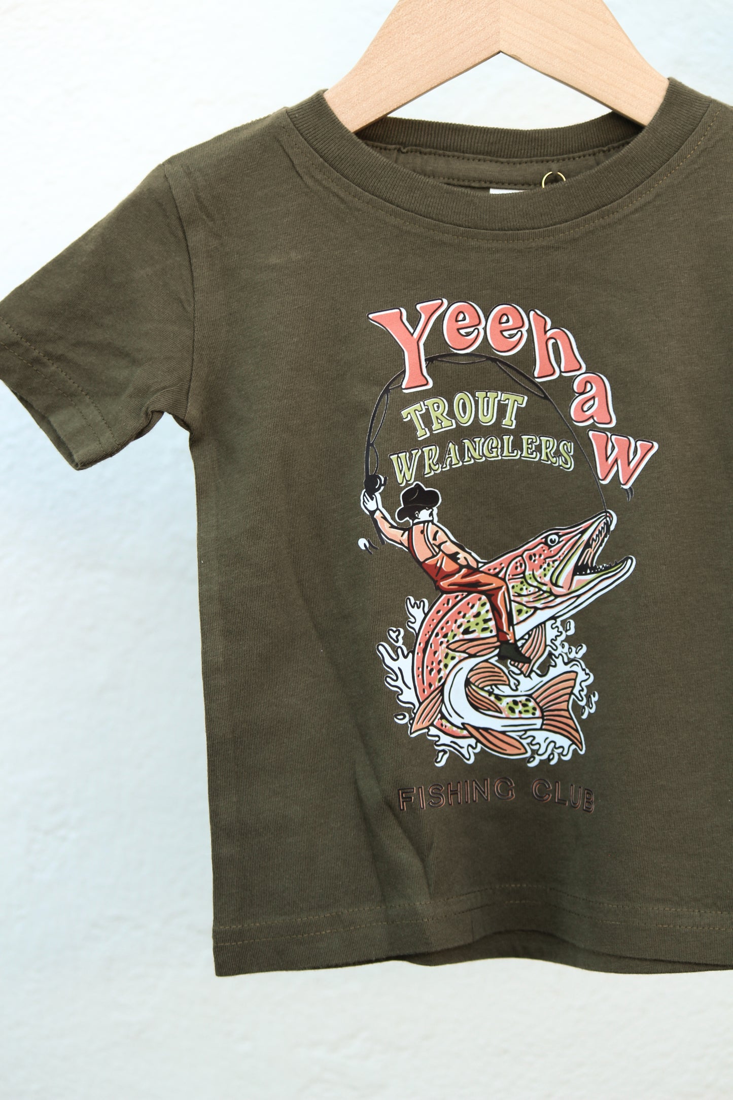 Trout Wranglers Tee