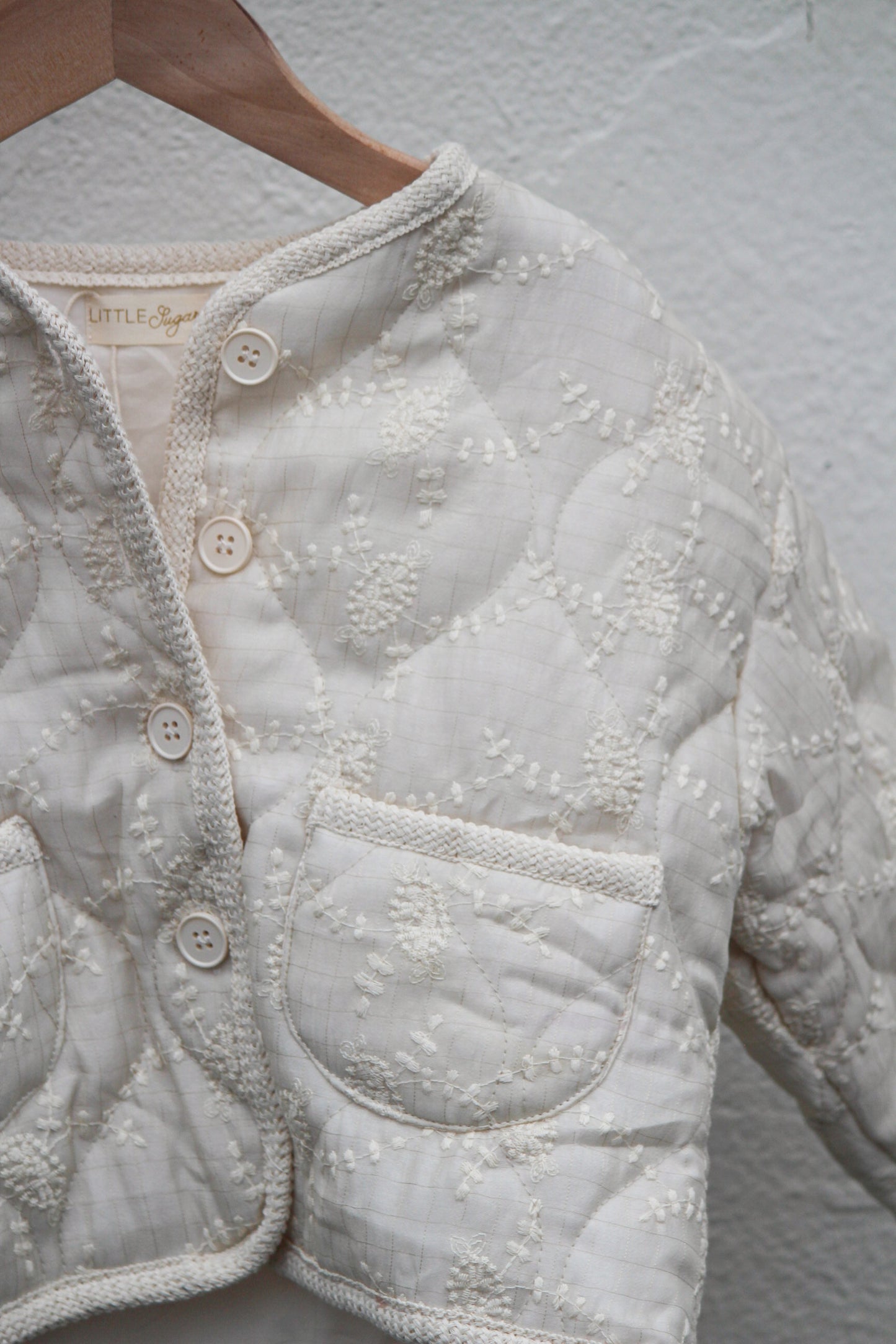 The Stella Embroidered Coat