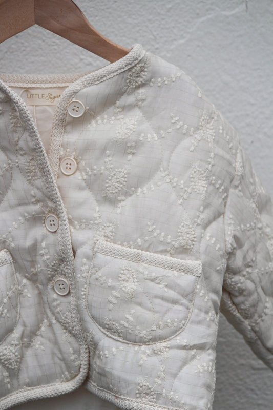 The Stella Embroidered Coat