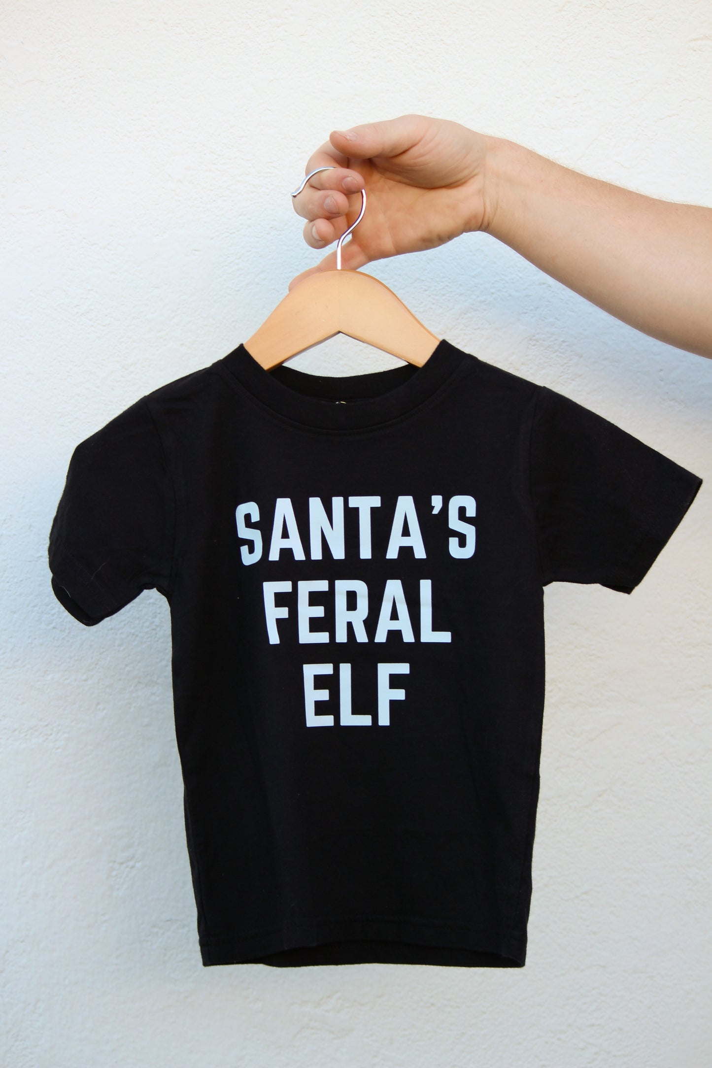 Santa’s Feral Elf Tee