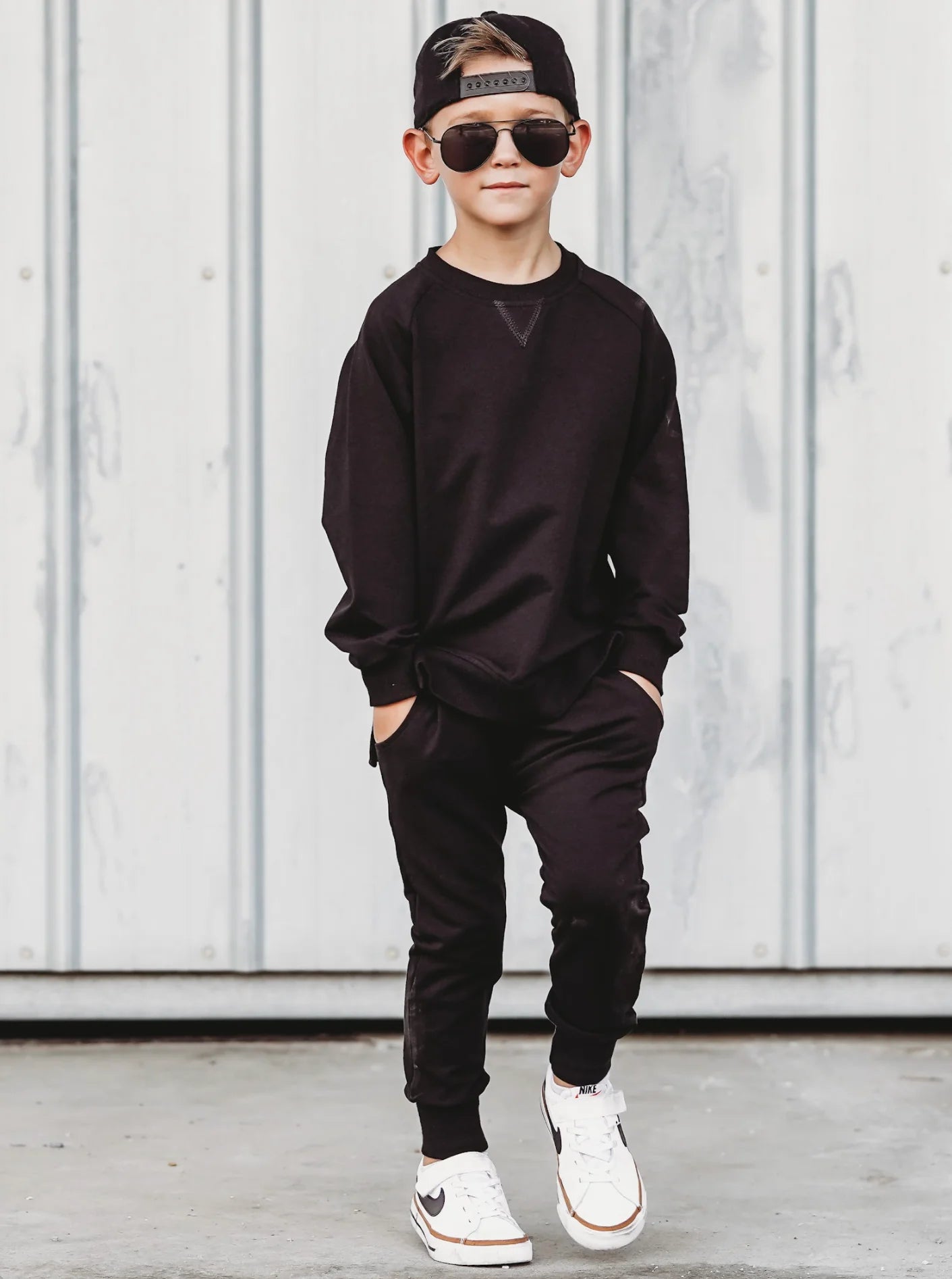 Little Bipsy Jogger - Black