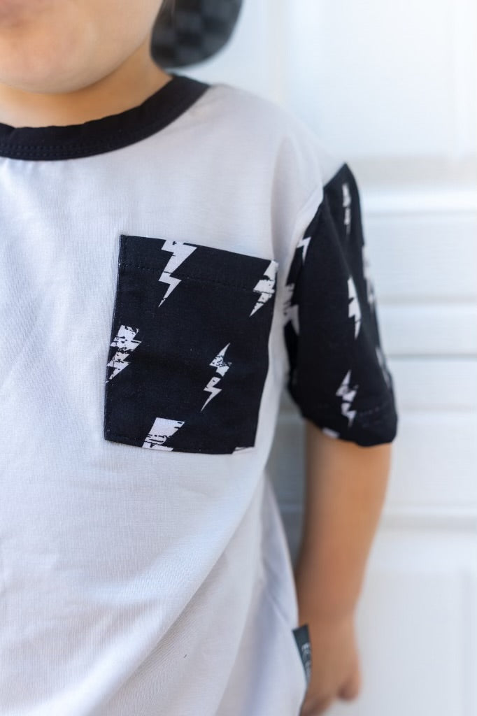 Pocket Tee - Rhett *Drop ship