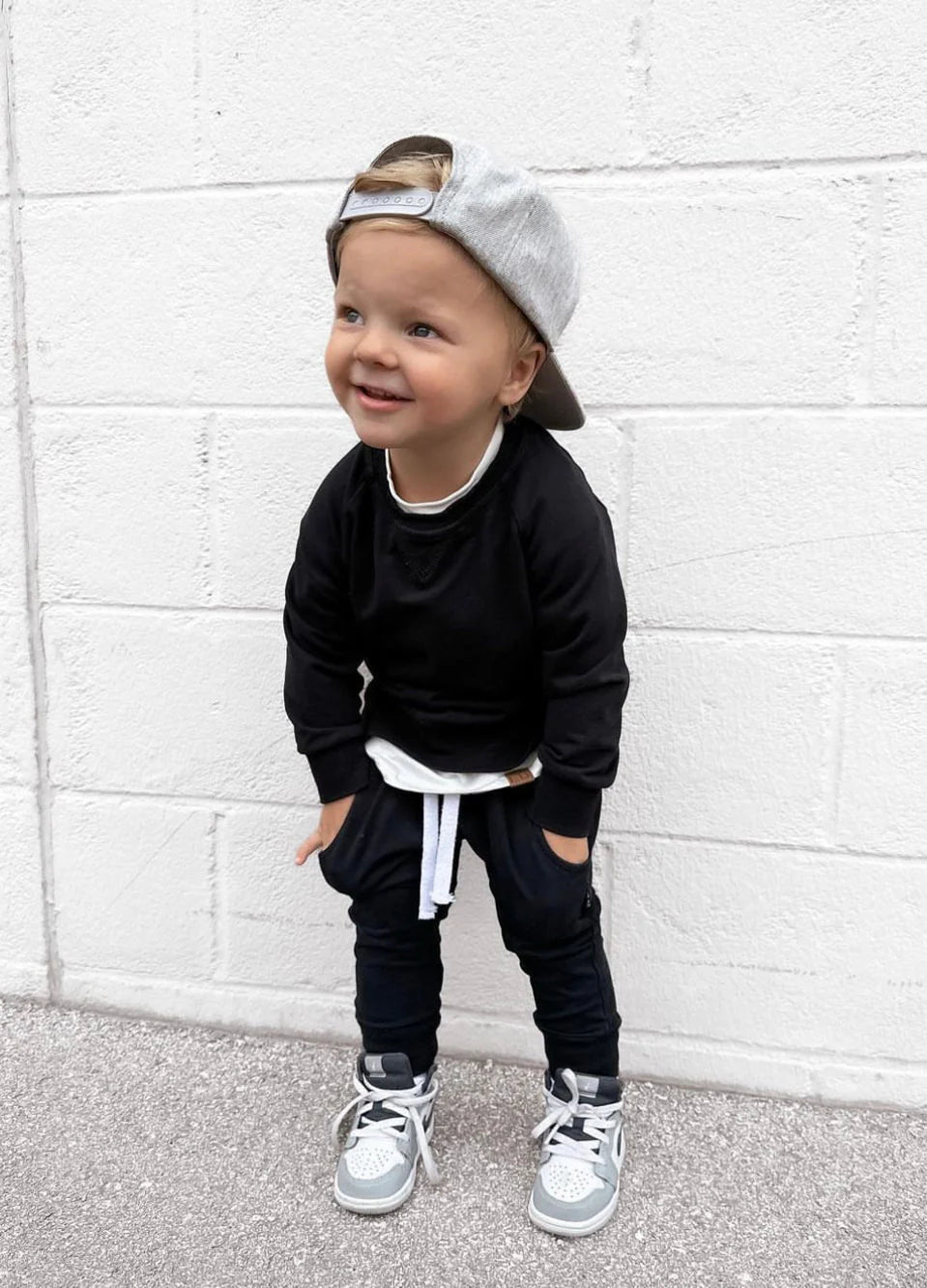 Little Bipsy Jogger - Black