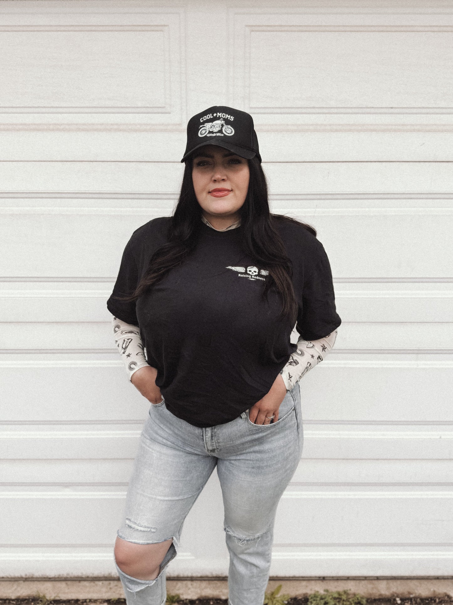 Rebel Mom Tee *Drop ship