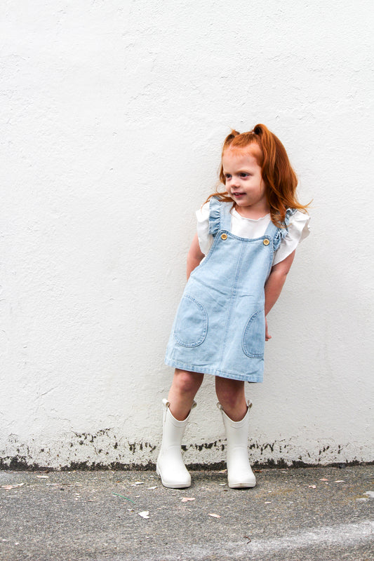 Denim Twirl Dress