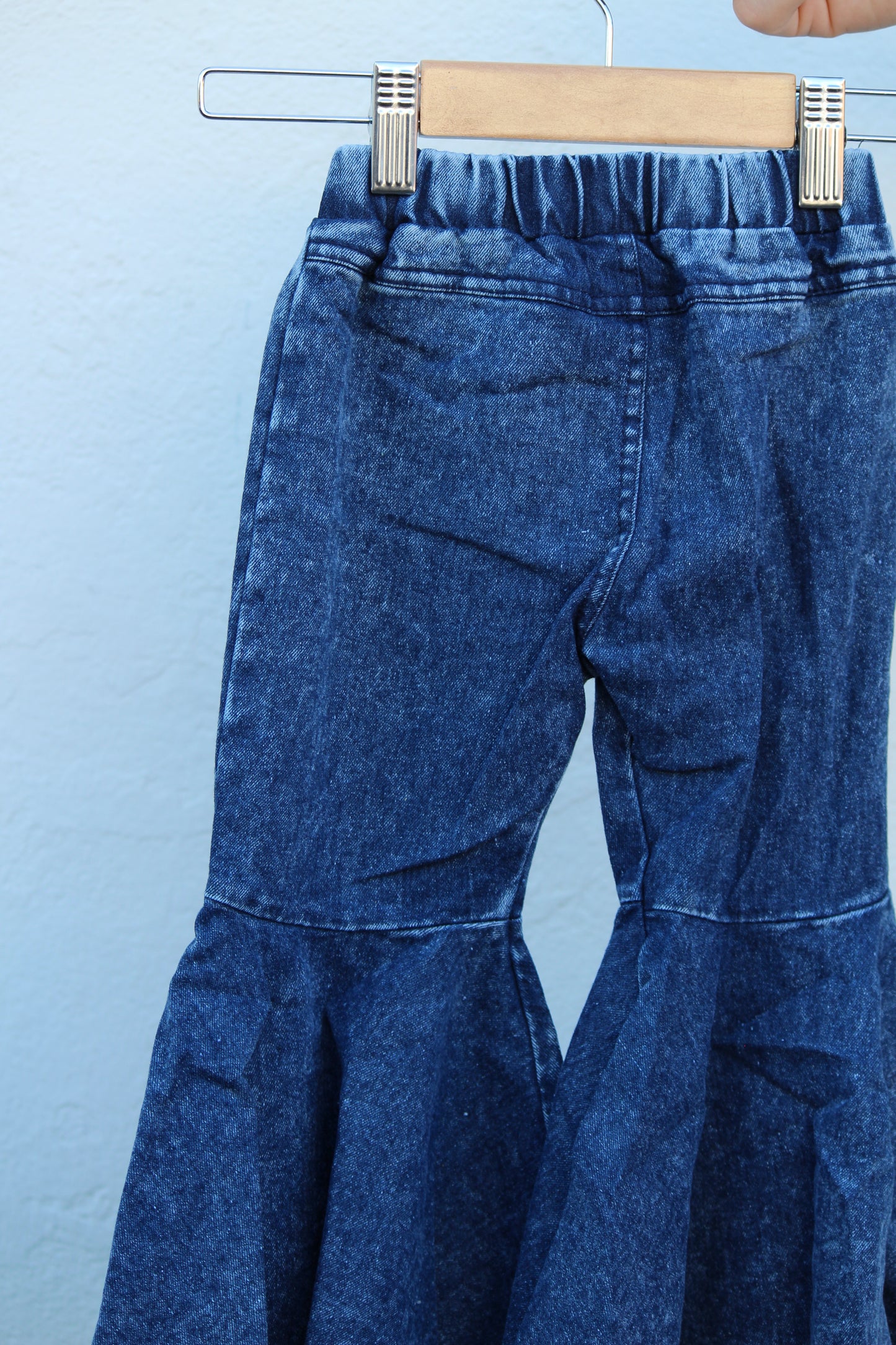 Blue Denim Bell Bottoms