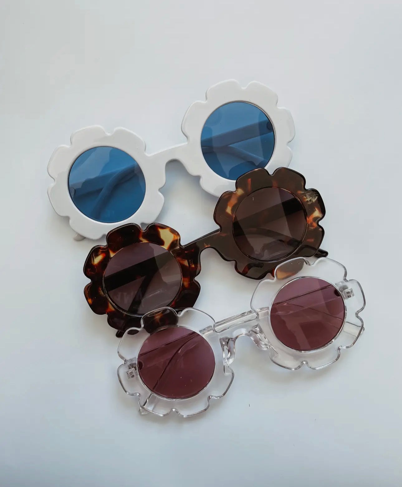 Flower Power Sunnies - Tortoise