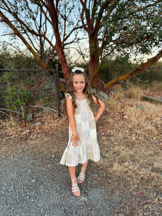 The Boheme Patchwork Dress