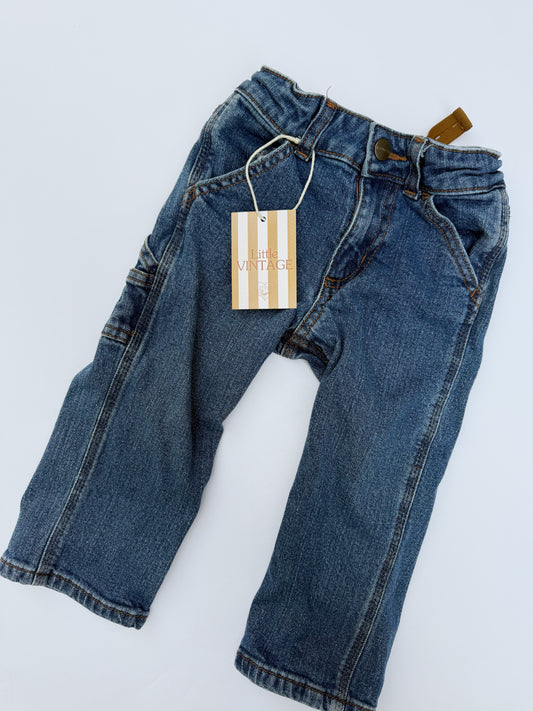 Straight Leg Carhartt Jeans - 2T