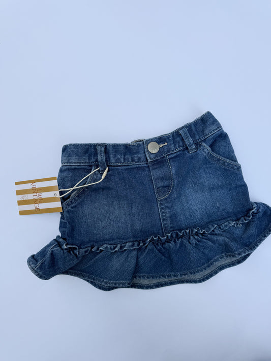 Denim Skirt (GAP) - 3T