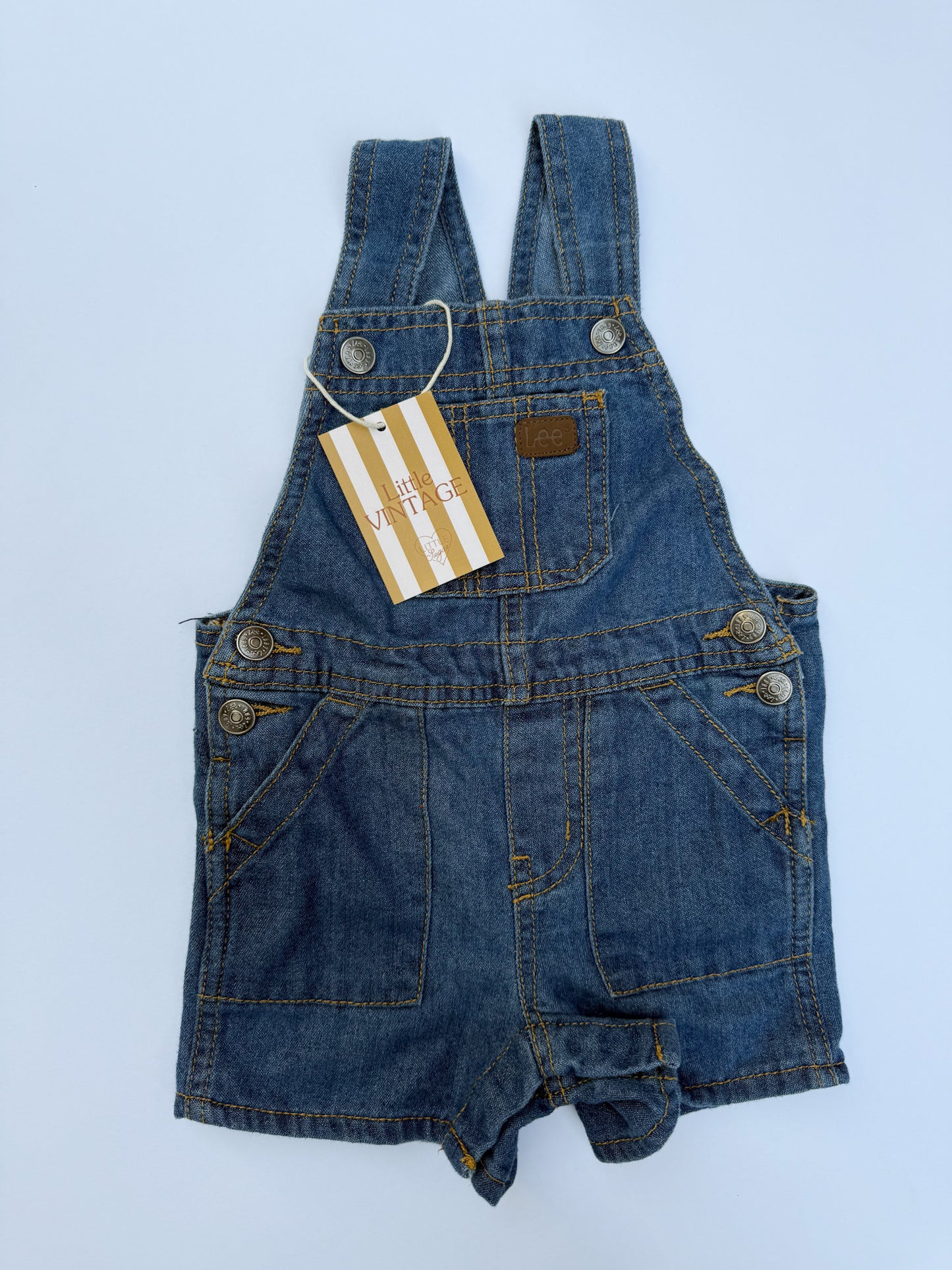 LEE Short-alls - 12M