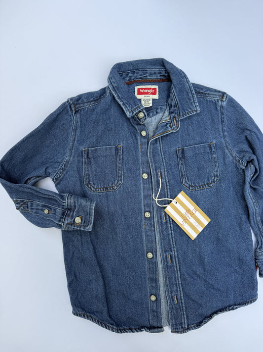 Vintage Wrangler Shacket - 4/5T