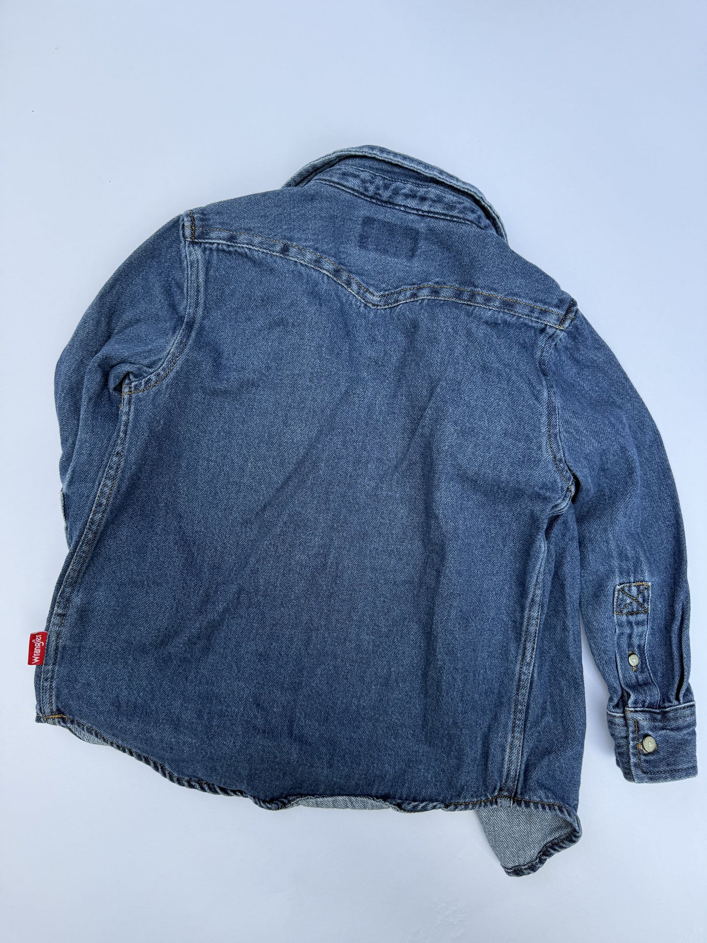 Vintage Wrangler Shacket - 4/5T