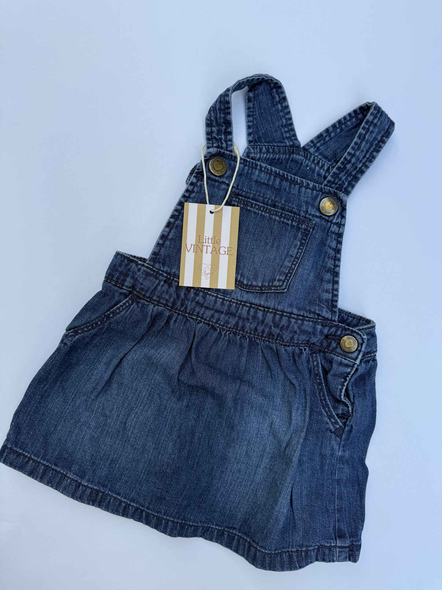 Baby Gap Denim Dress - 18M