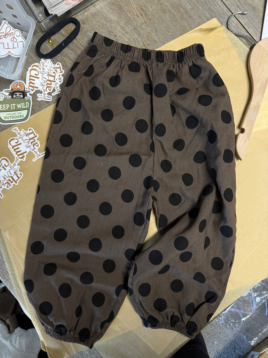 Polka dot pant *sample*