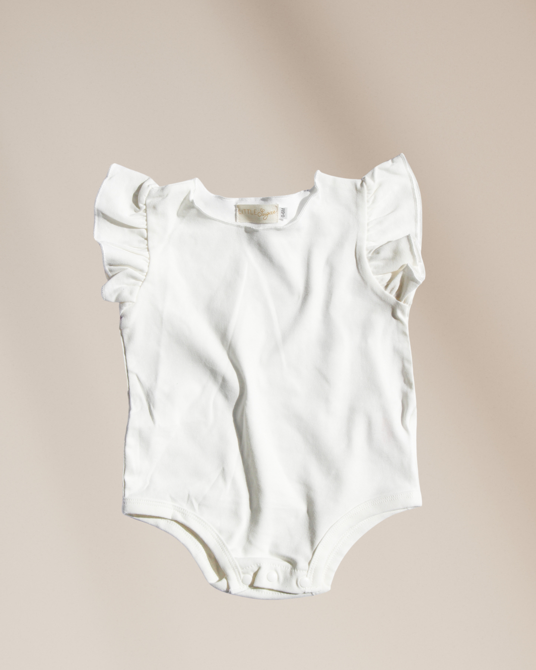 Flutter Sleeve Stretch Bodysuit