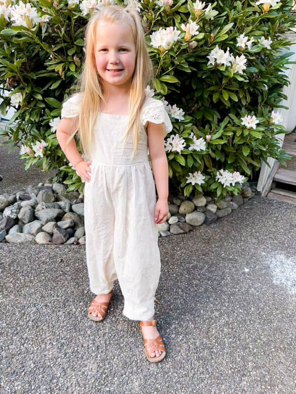 Summer Lace Jumpsuit