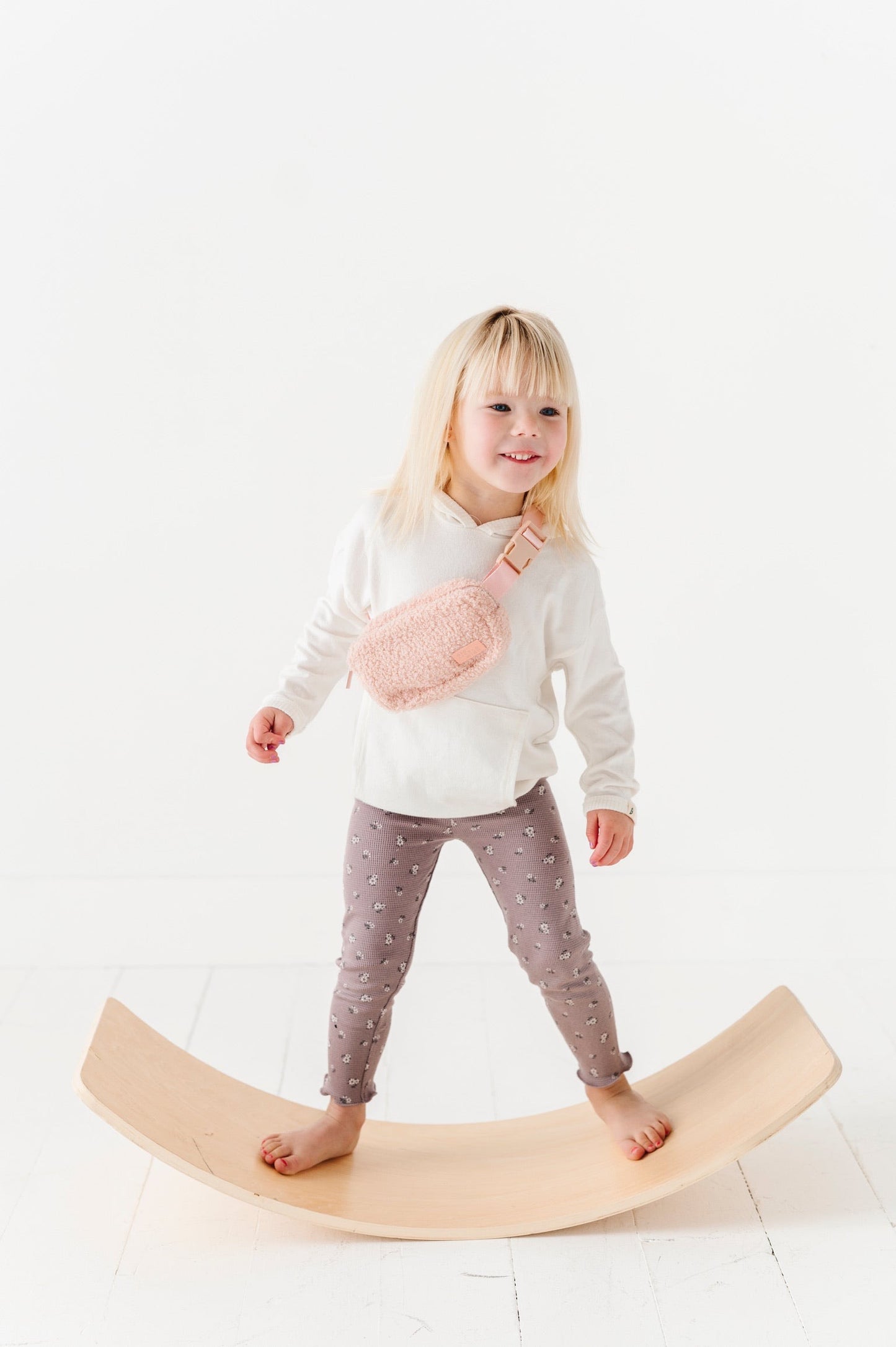 The Aspen Bag - Blush Pink Kids Belt Bag