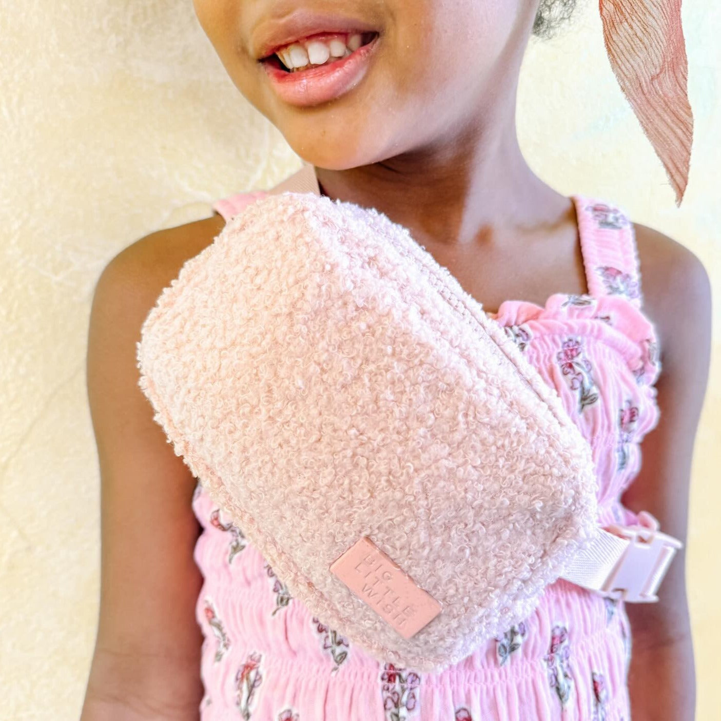 The Aspen Bag - Blush Pink Kids Belt Bag