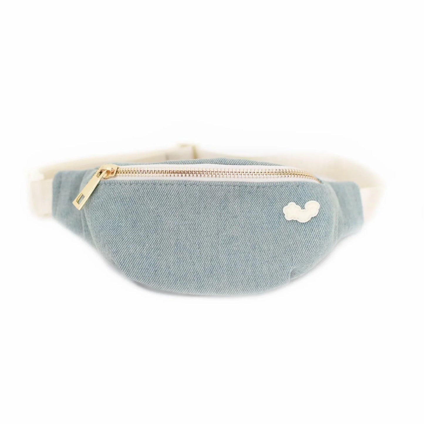 The Park Bag - Kids Denim Fanny Bag