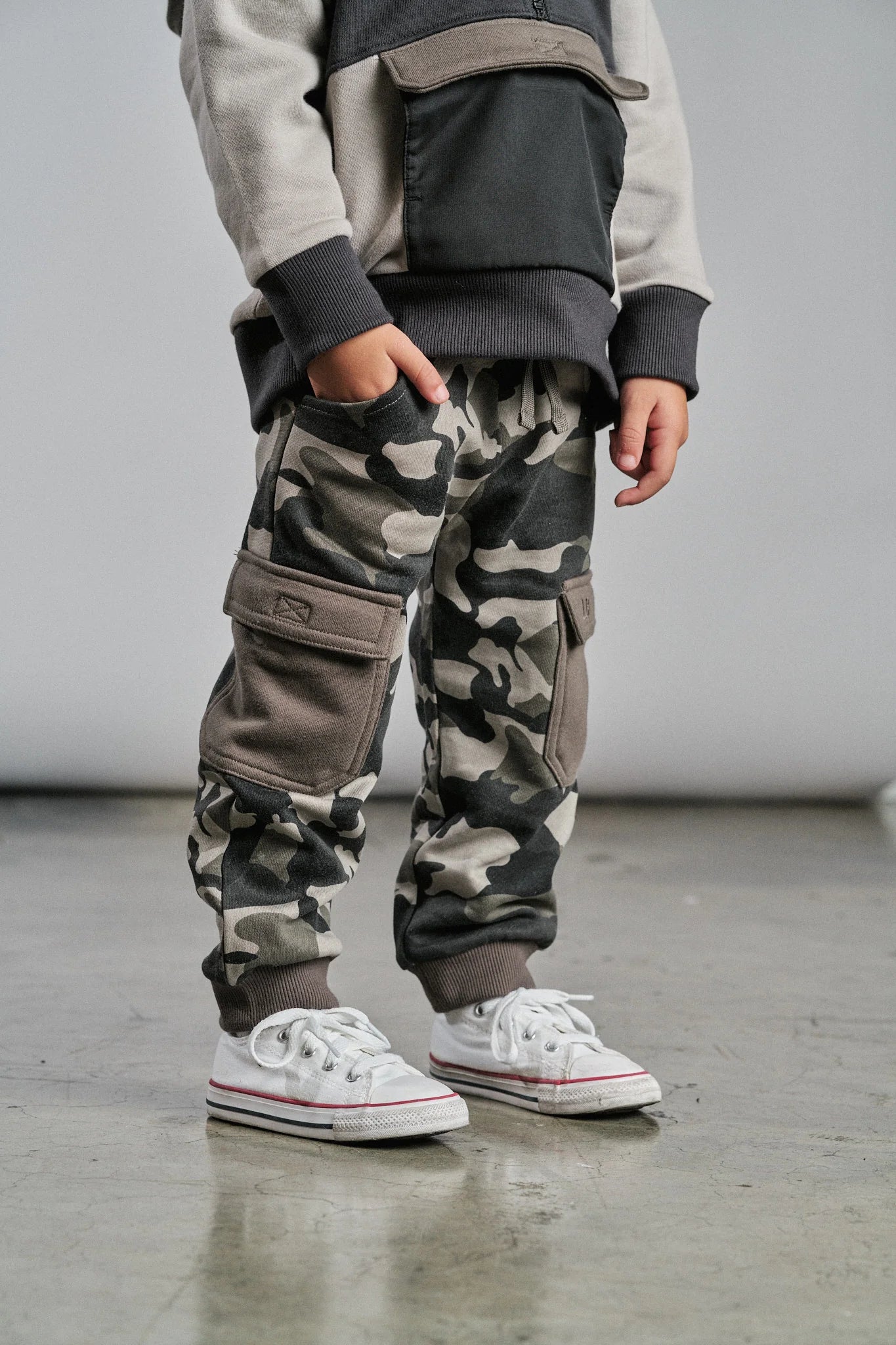 Cargo Jogger - Army Cargo