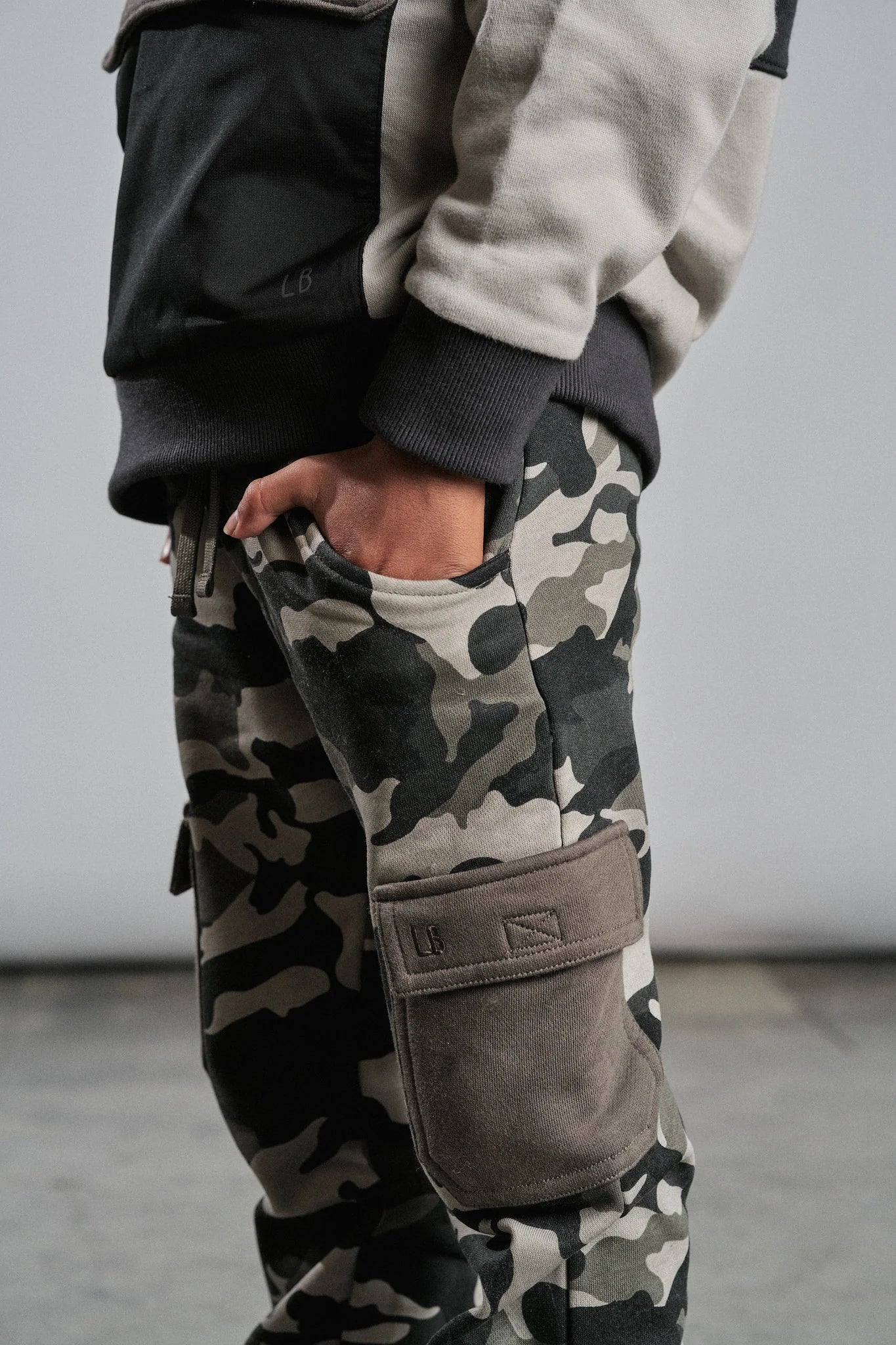 Cargo Jogger - Army Cargo