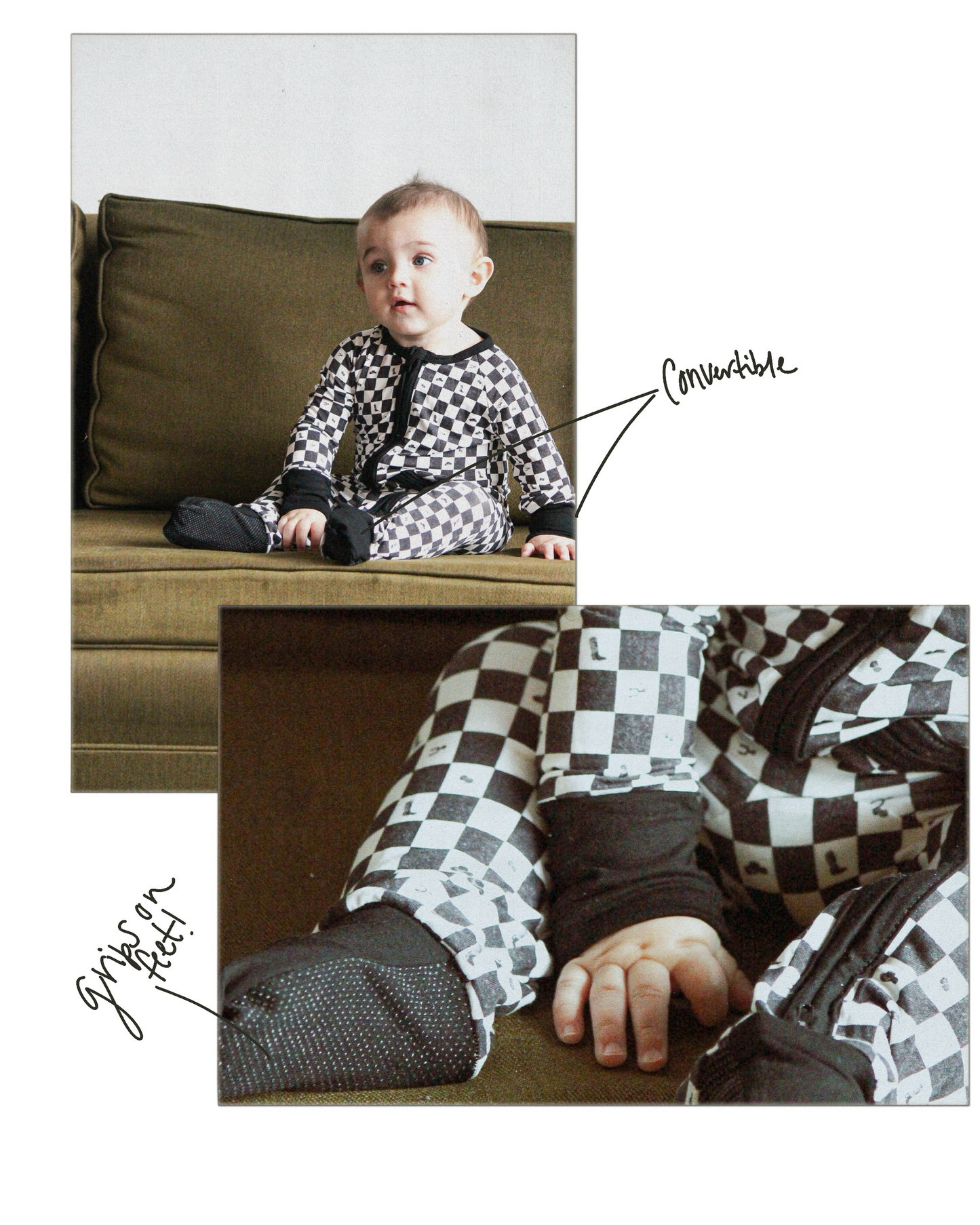 Bamboo North West Rodeo Romper