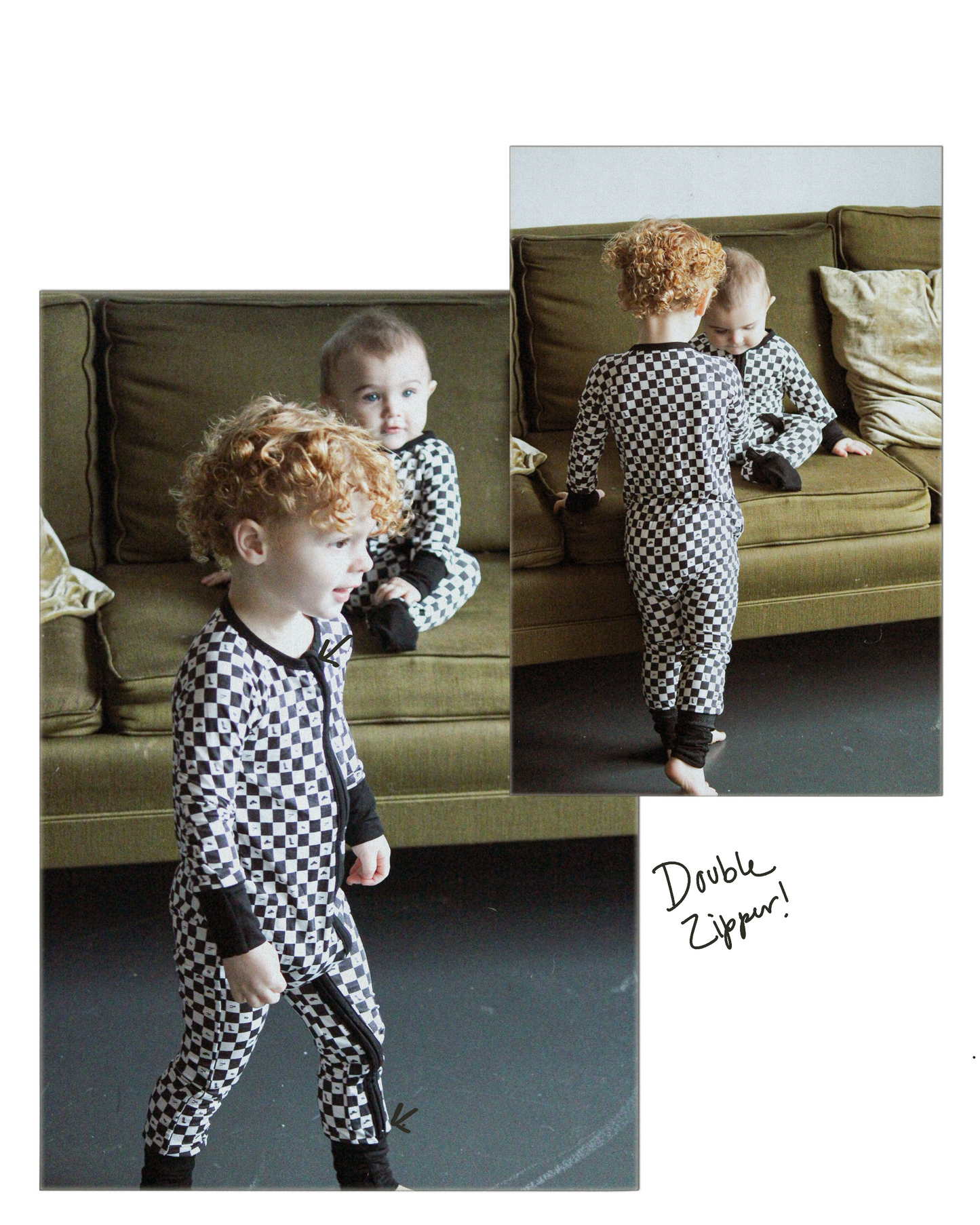 Bamboo North West Rodeo Romper