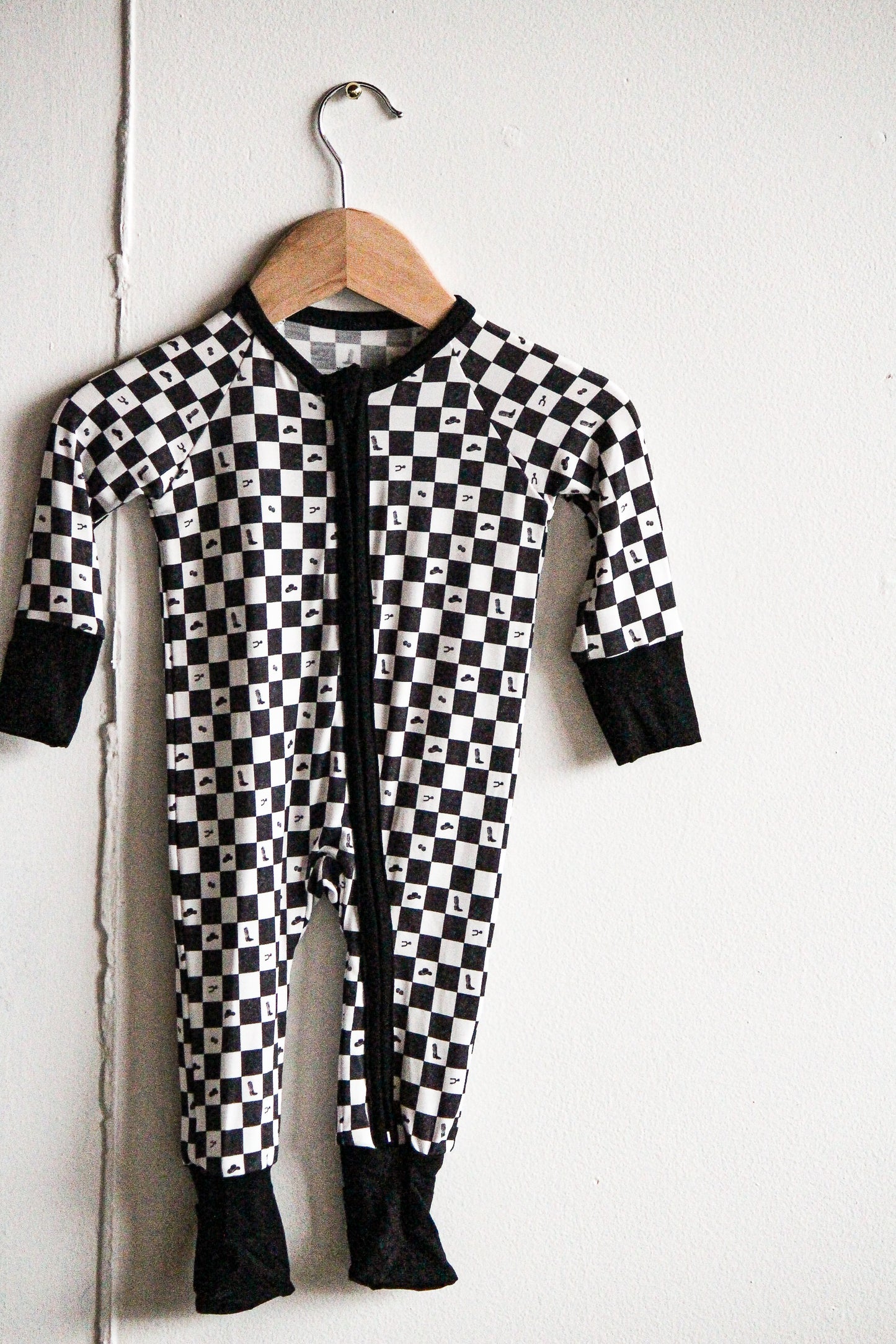 Bamboo North West Rodeo Romper