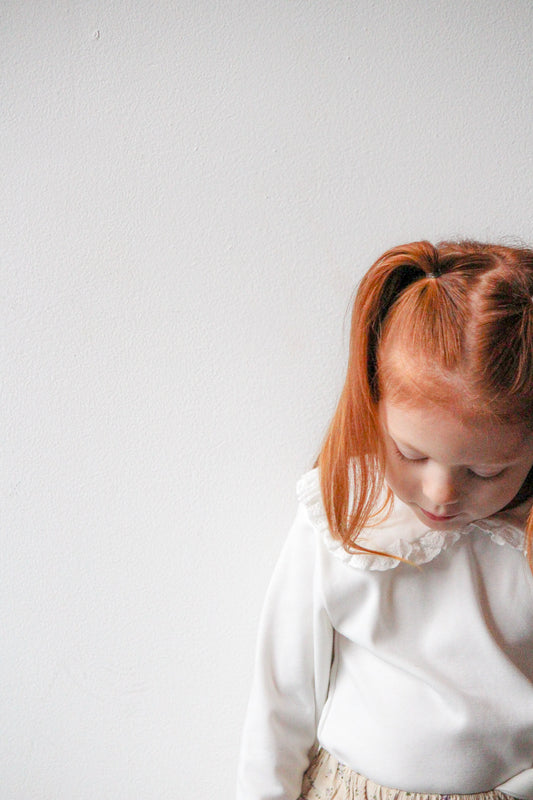 The Lace Collar Long Sleeve