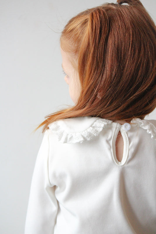 The Lace Collar Long Sleeve
