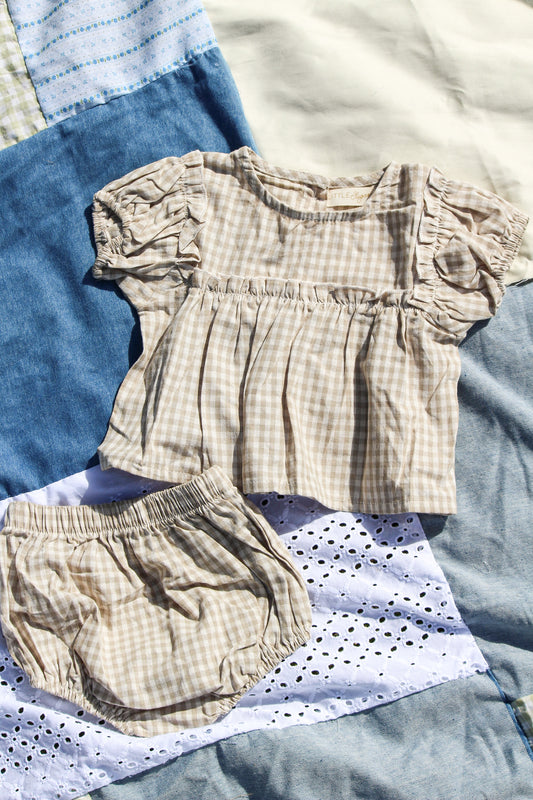Willow Gingham Set