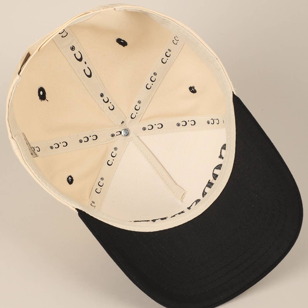 GODSPEED Two-Tone Embroidered Trucker Hat