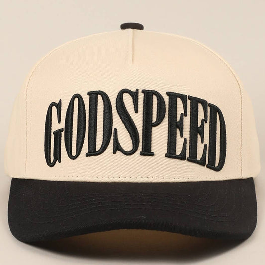 GODSPEED Two-Tone Embroidered Trucker Hat