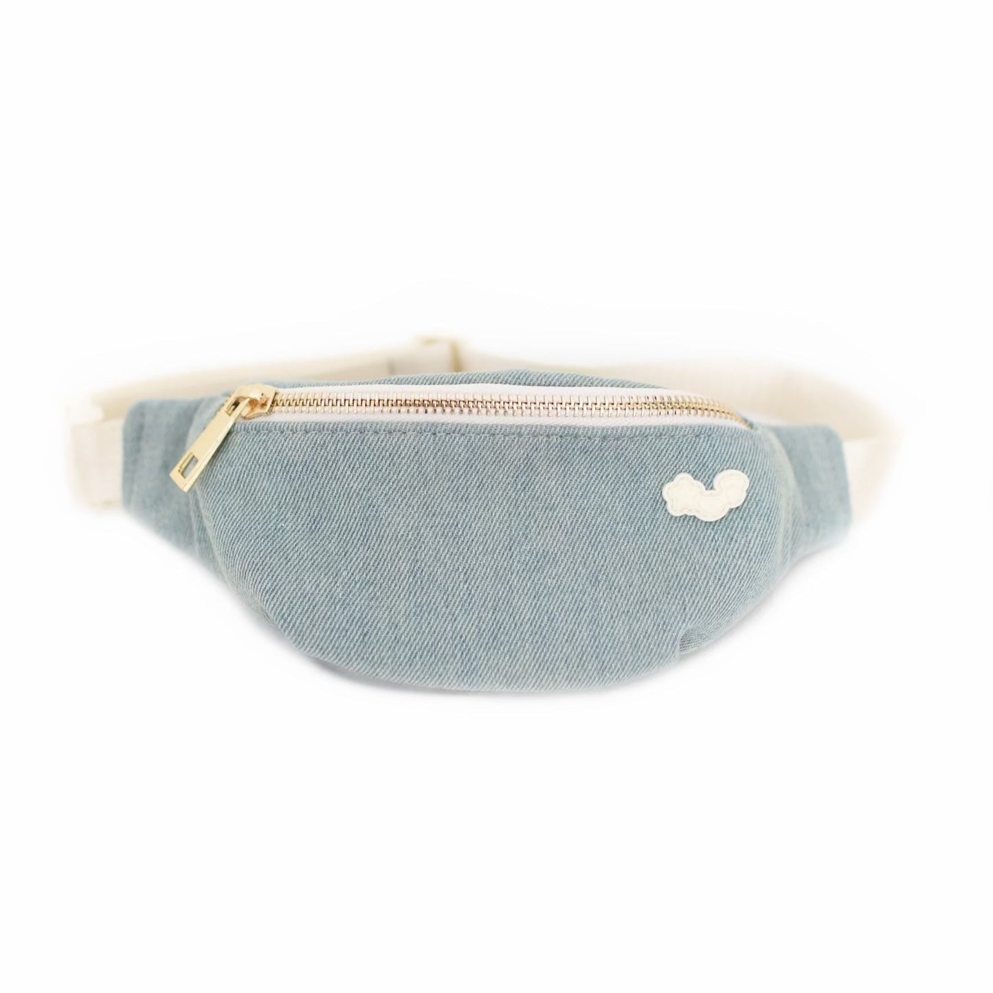 The Park Bag- Kids Denim Fanny Bag *Drop ship