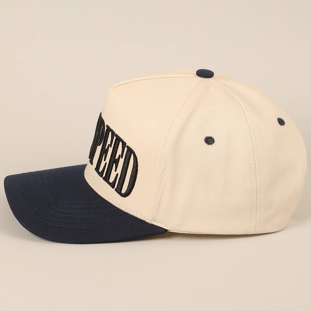 GODSPEED Two-Tone Embroidered Trucker Hat