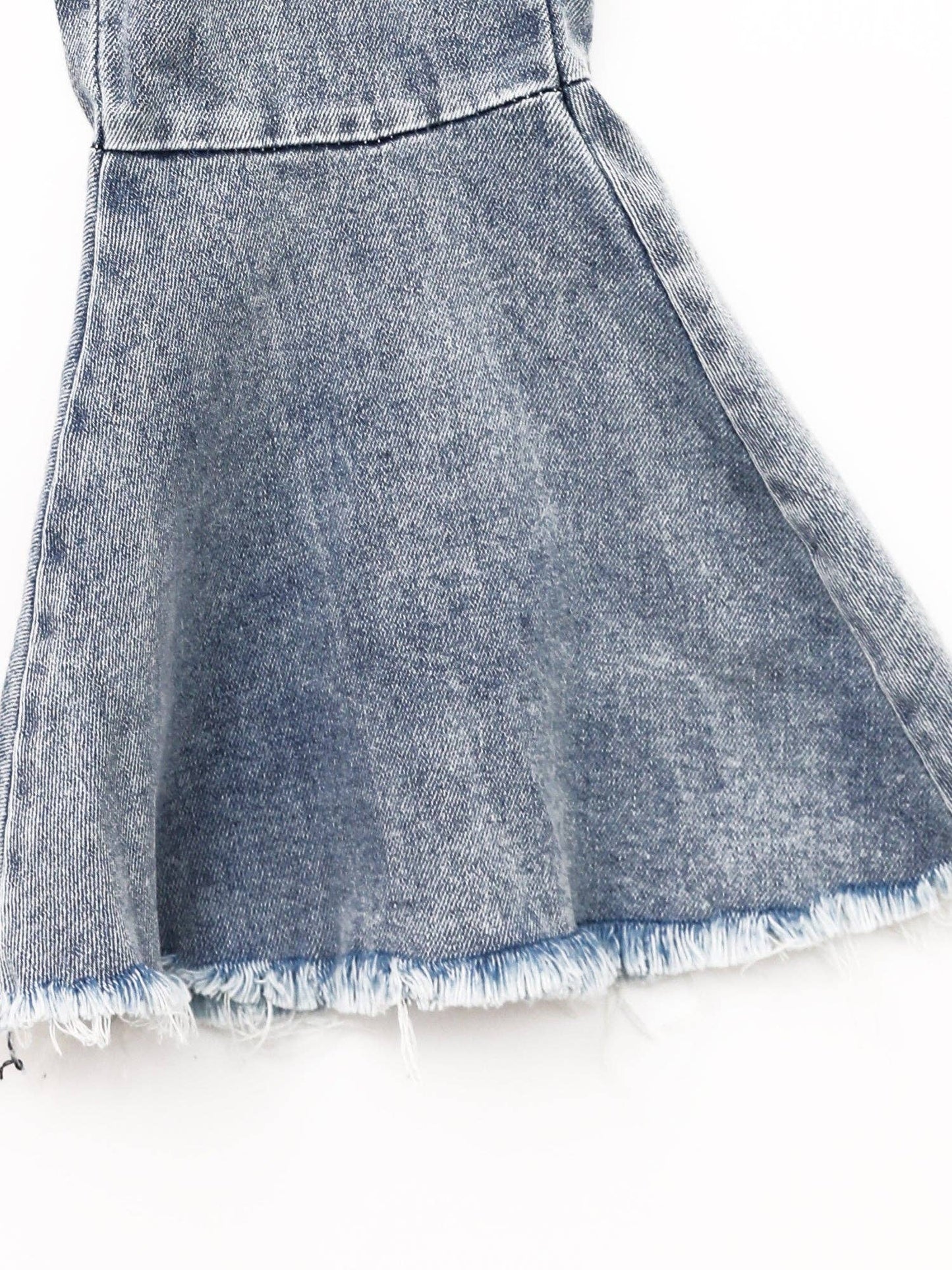 Light Wash Denim Bell Bottom