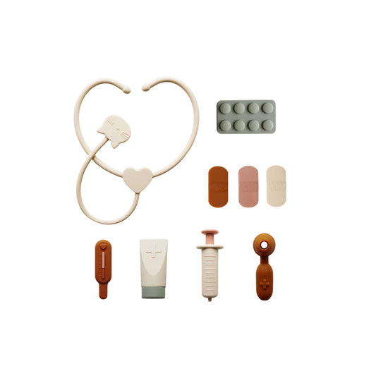 Silicone Doctor Kit Play Set