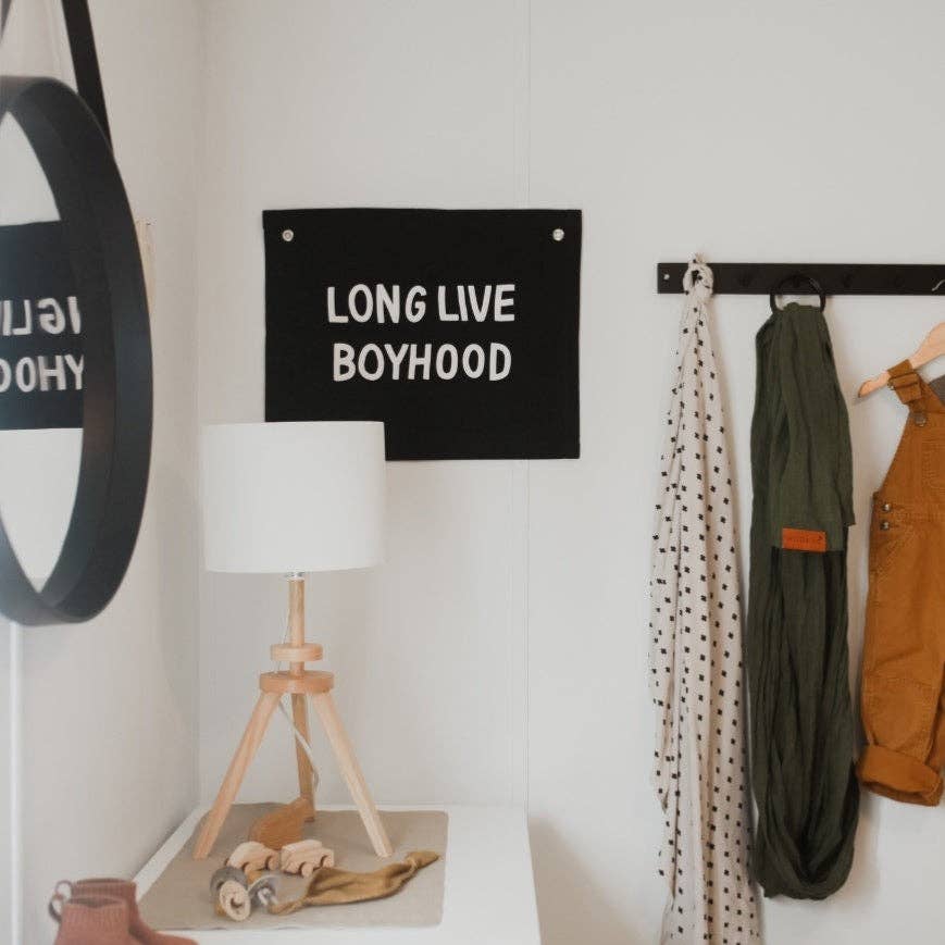 Long live boyhood banner
